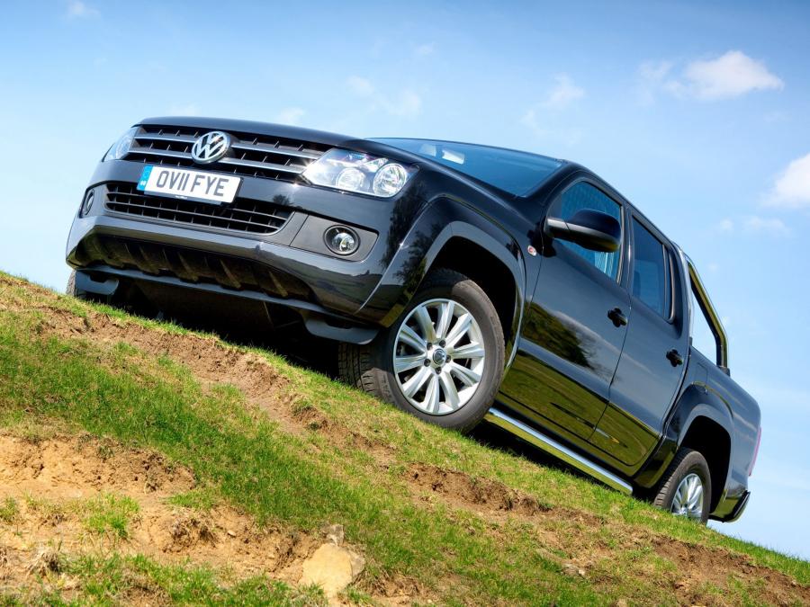  Volkswagen Amarok Double Cab Trendline 2010 года  (UK) (фото 14 из 21)